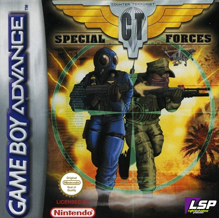Ct Special Forces — box-2D (EU)