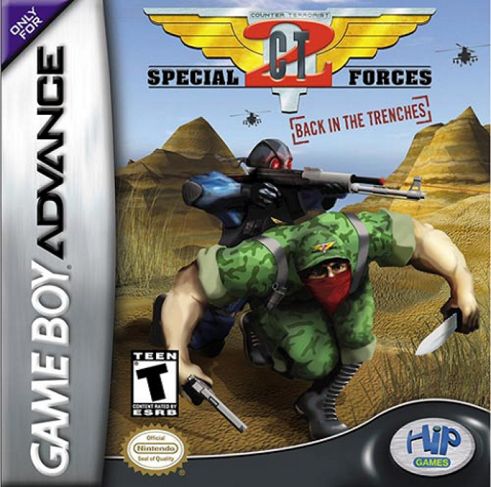 Ct Special Forces - Back To Hell box art