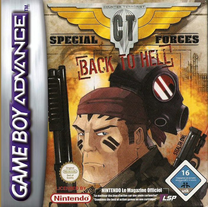 Ct Special Forces - Back To Hell — box-2D (EU)