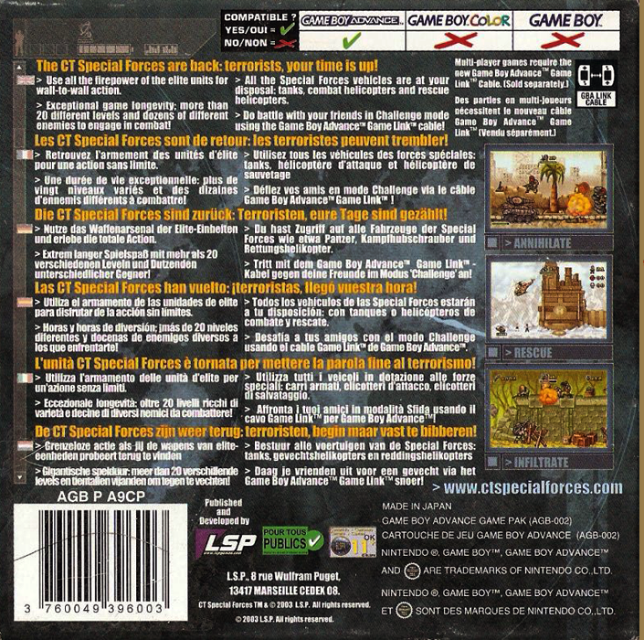 Ct Special Forces - Back To Hell — box-2D-back (EU)