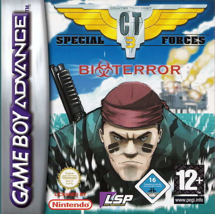 Ct Special Forces 3 - Bioterror box art