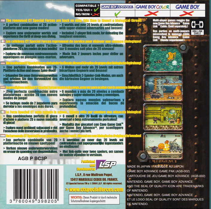 Ct Special Forces 3 - Bioterror — box-2D-back (EU)