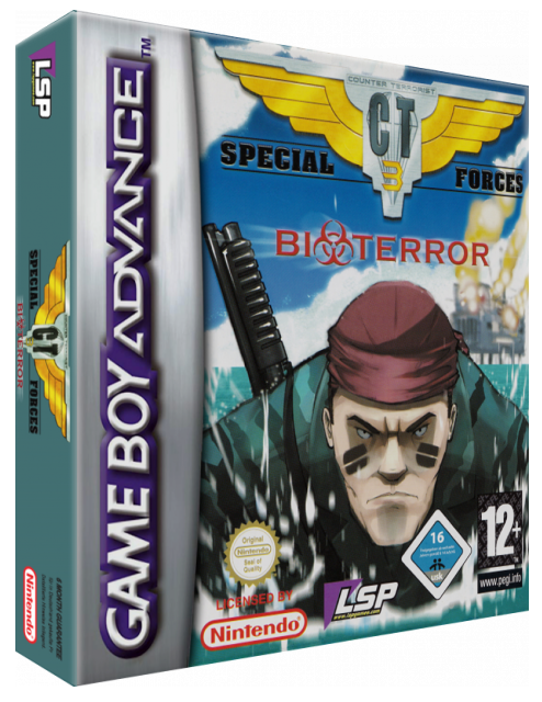 Ct Special Forces 3 - Bioterror — box-3D (EU)