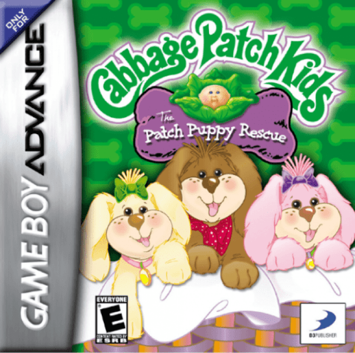 Cabbage Patch Kids - The Patch Puppy Rescue box art