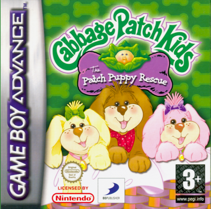 Cabbage Patch Kids - The Patch Puppy Rescue — box-2D (EU)
