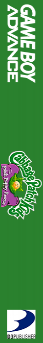 Cabbage Patch Kids - The Patch Puppy Rescue — box-2D-side (EU)