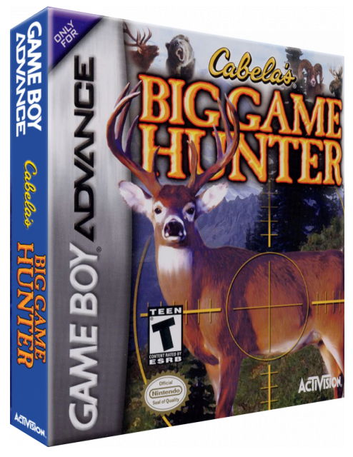 Cabela's Big Game Hunter — box-3D (US)