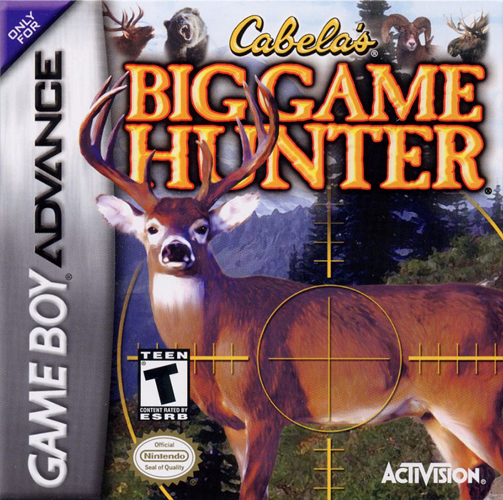 Cabela's Big Game Hunter box art