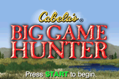 Cabela's Big Game Hunter — sstitle (US)