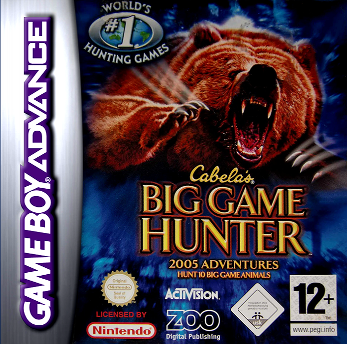 Cabela's Big Game Hunter - 2005 Adventures — box-2D (EU)