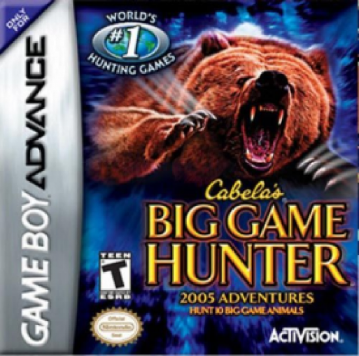 Cabela's Big Game Hunter - 2005 Adventures box art