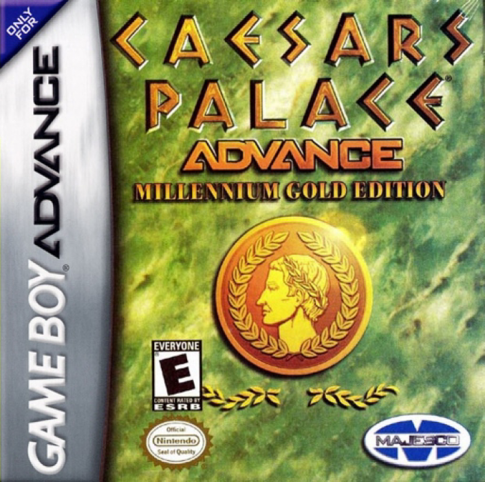 Caesars Palace Advance - Millennium Gold Edition box art