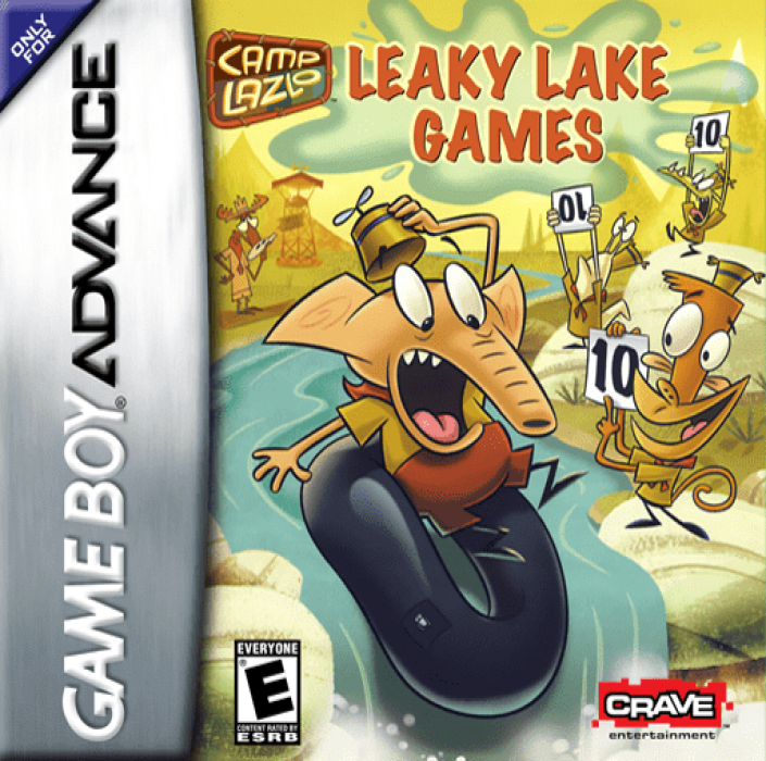 Camp Lazlo - Leaky Lake Games box art