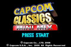 Capcom Classics Mini Mix — sstitle (WOR)