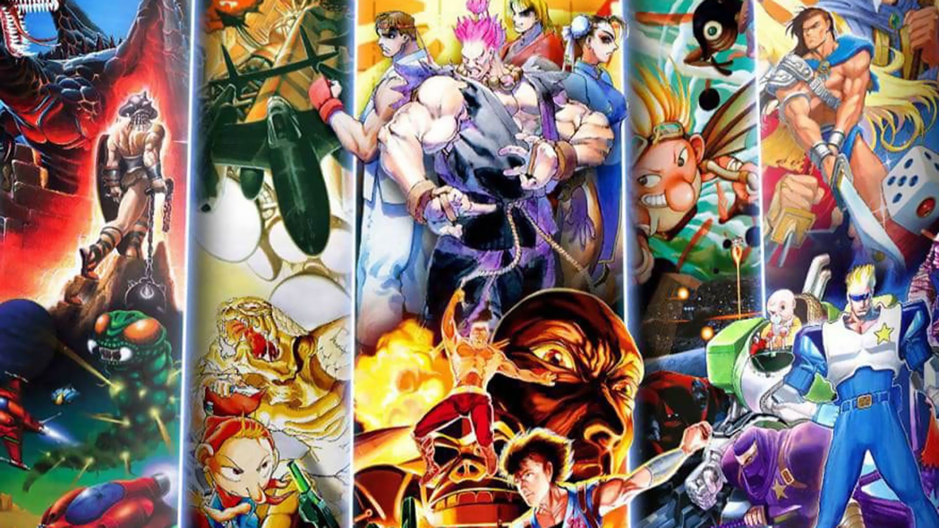 Capcom Classics Mini Mix — fanart