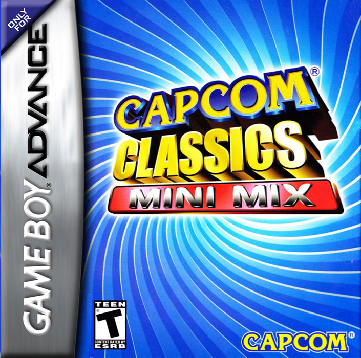 Capcom Classics Mini Mix box art