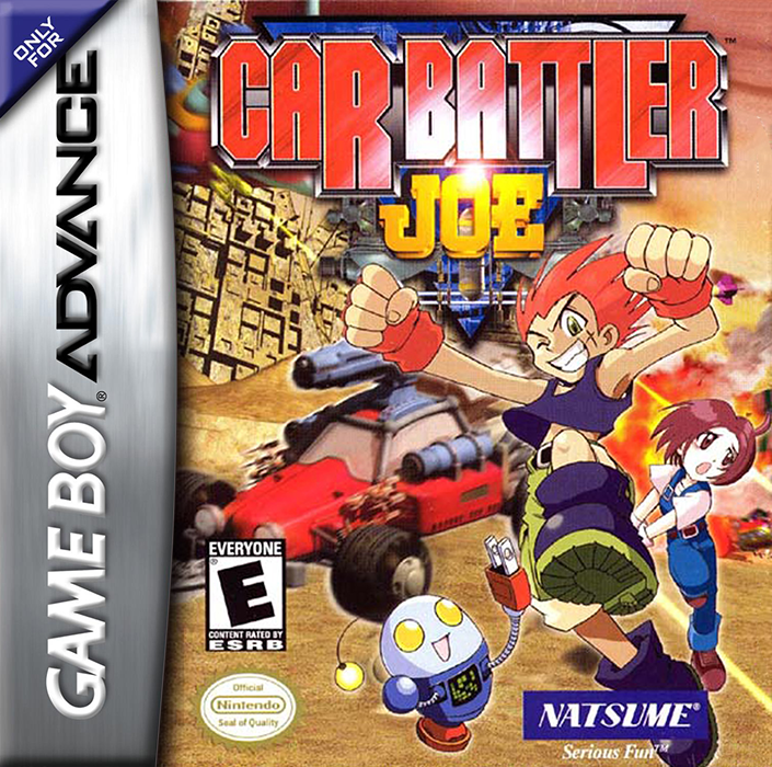 Car Battler Joe box art