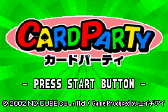 Card Party — sstitle (WOR)