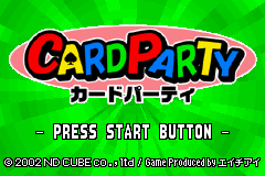 Card Party — sstitle (JP)
