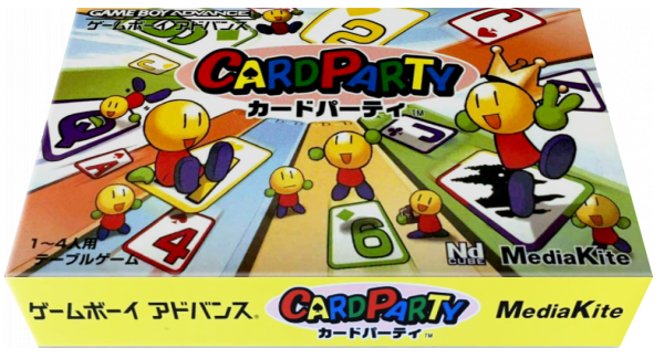 Card Party — box-3D (JP)