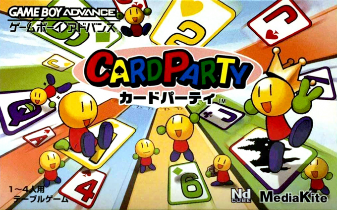 Card Party box art