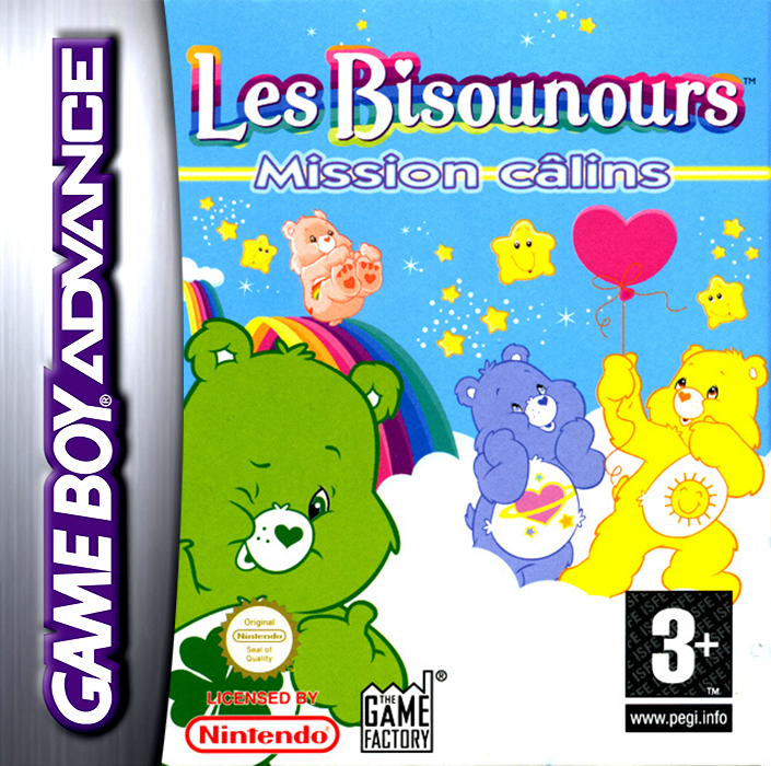 Care Bears - The Care Quests — box-2D (FR)