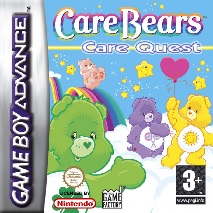 Care Bears - The Care Quests — box-2D (EU)