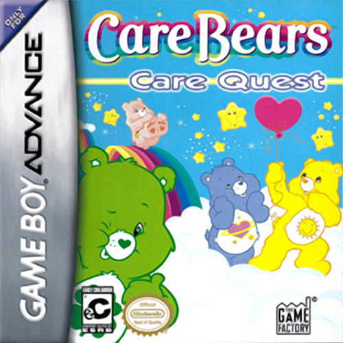 Care Bears - The Care Quests box art