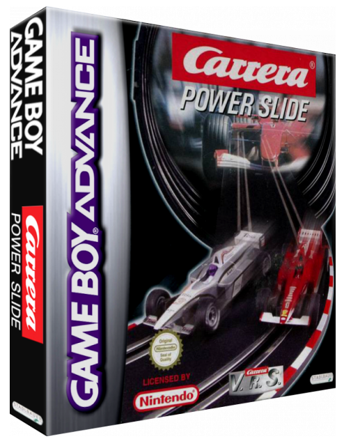 Carrera Power Slide — box-3D (EU)