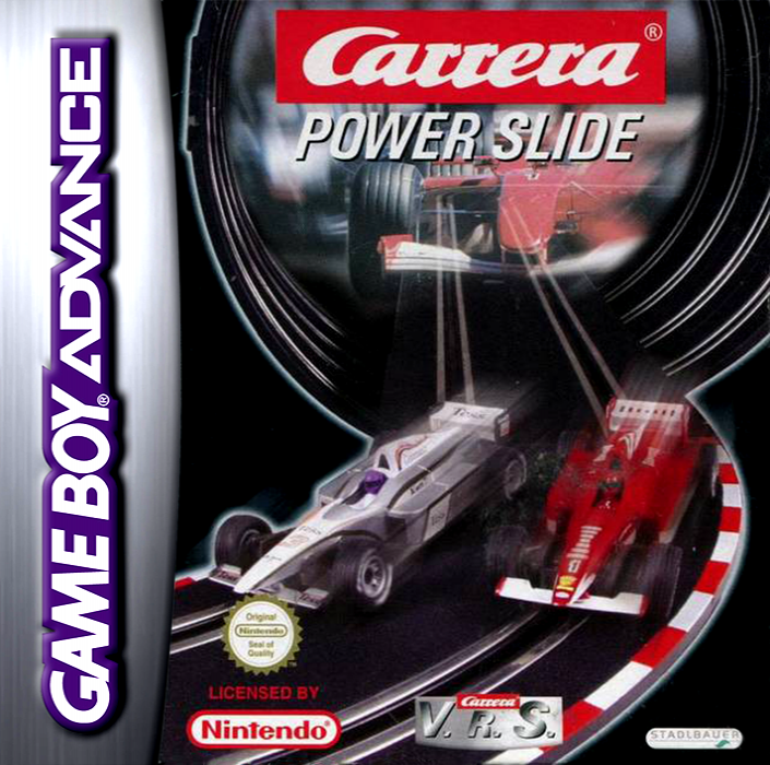 Carrera Power Slide box art