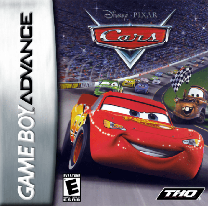Cars box art