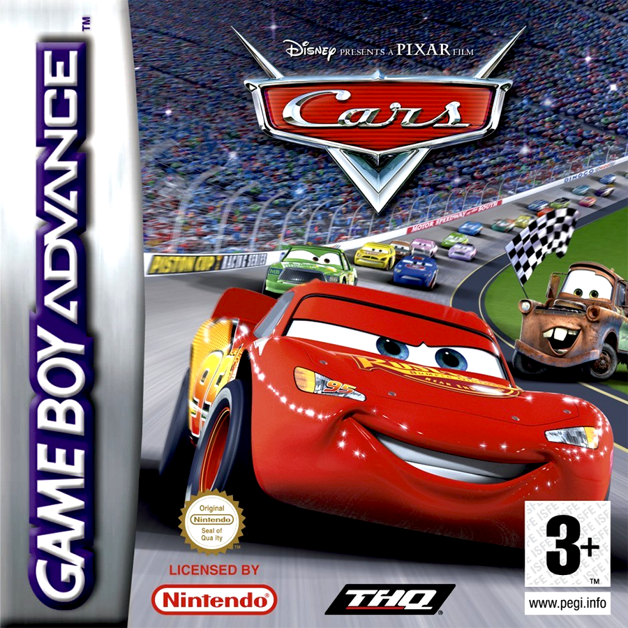 Cars — box-2D (EU)