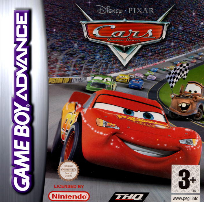 Cars — box-2D (FR)