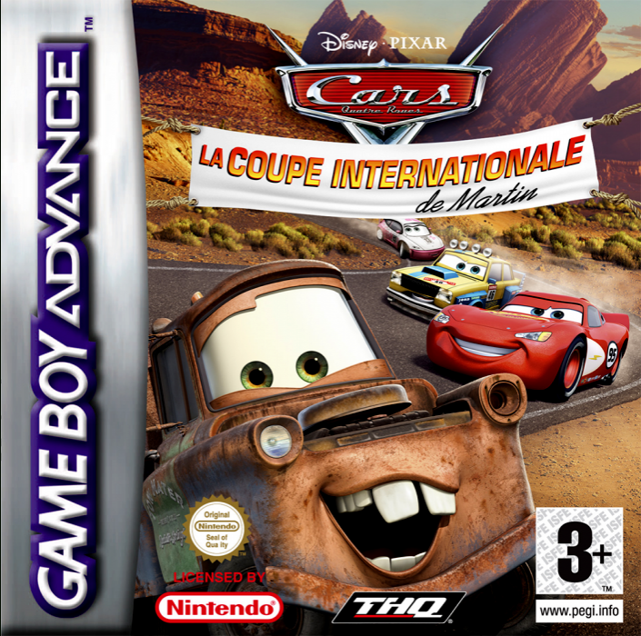 Cars - Mater-National Championship — box-2D (FR)