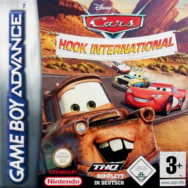 Cars - Mater-National Championship — box-2D (DE)