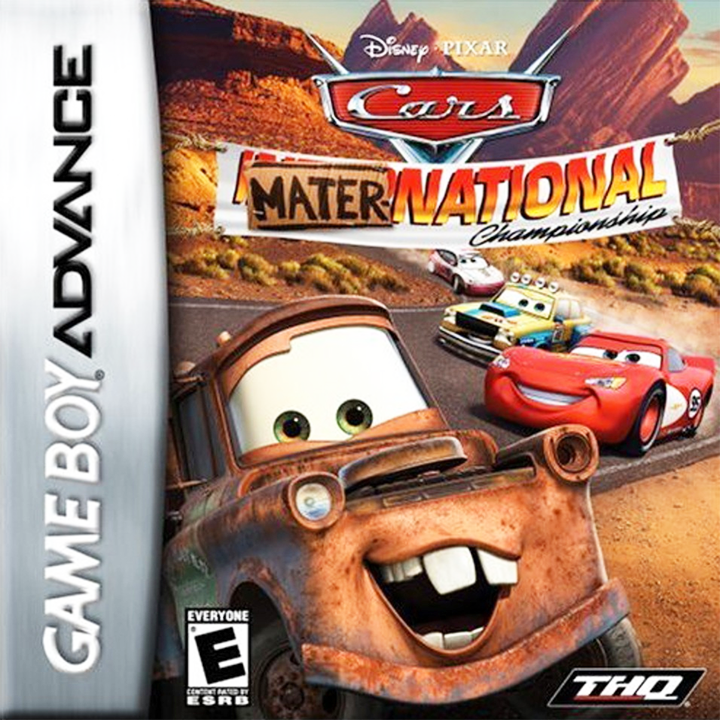 Cars - Mater-National Championship box art