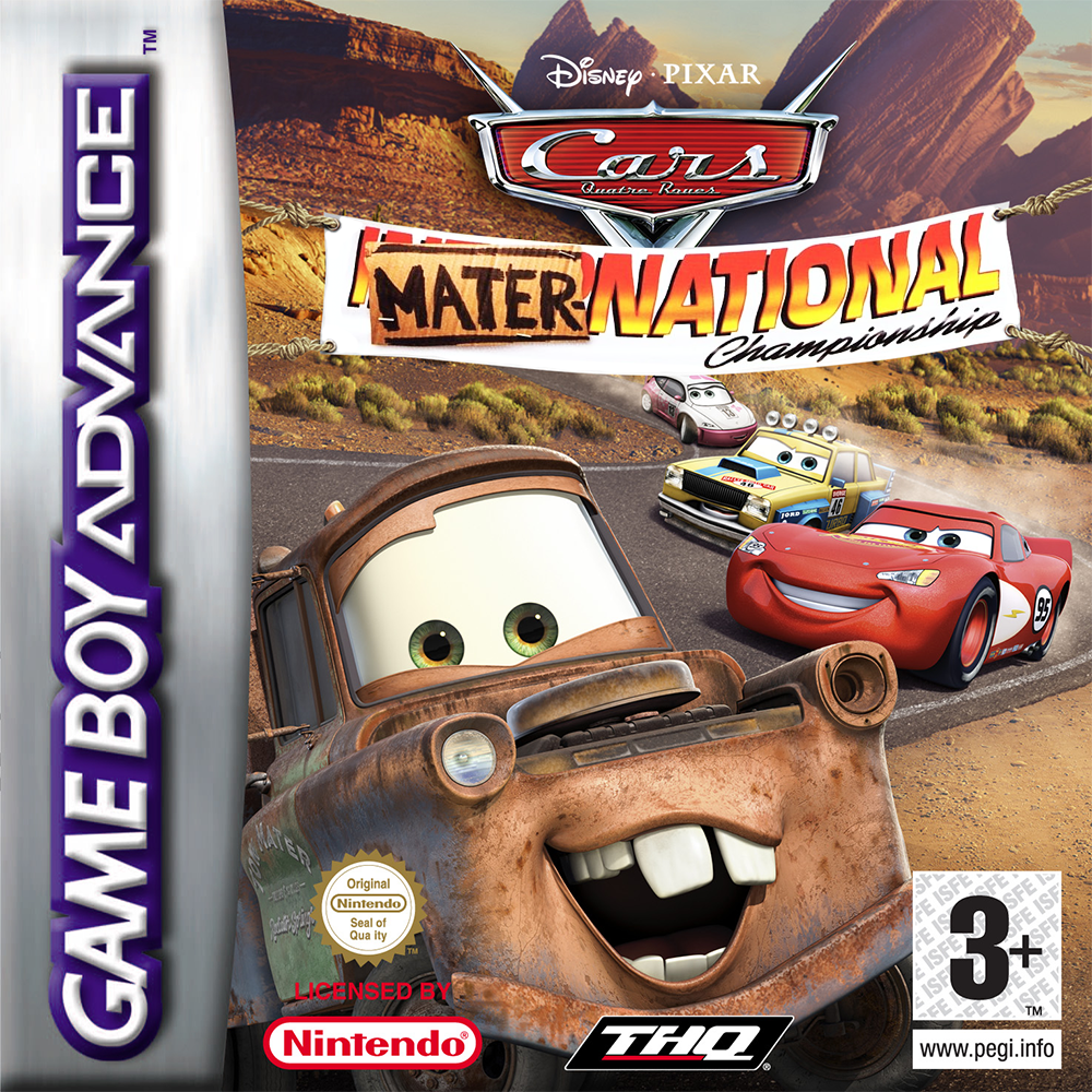 Cars - Mater-National Championship — box-2D (EU)