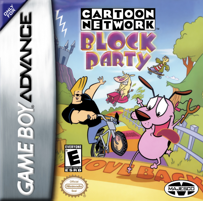 Cartoon Network Block Party box art