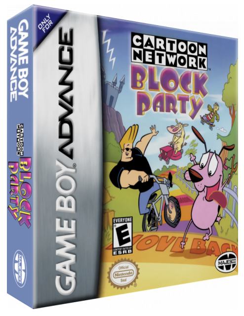 Cartoon Network Block Party — box-3D (US)