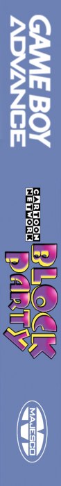 Cartoon Network Block Party — box-2D-side (US)