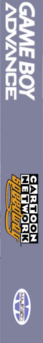 Cartoon Network Speedway — box-2D-side (US)