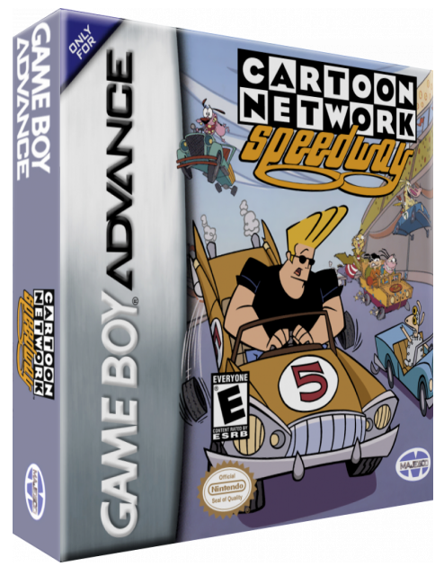Cartoon Network Speedway — box-3D (US)