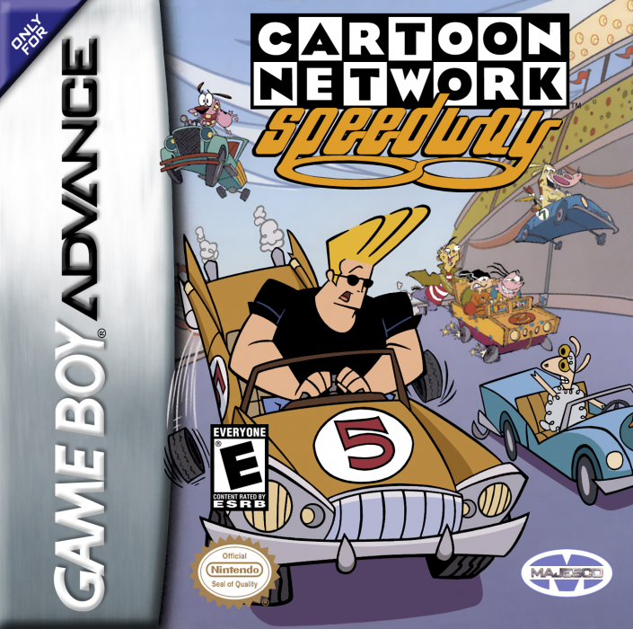 Cartoon Network Speedway box art