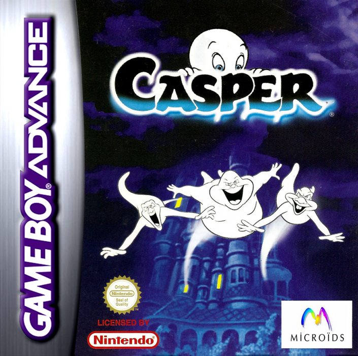Casper — box-2D (EU)