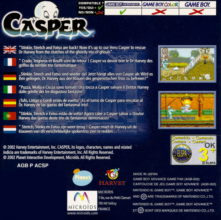 Casper — box-2D-back (EU)