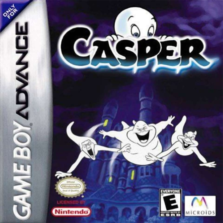 Casper box art