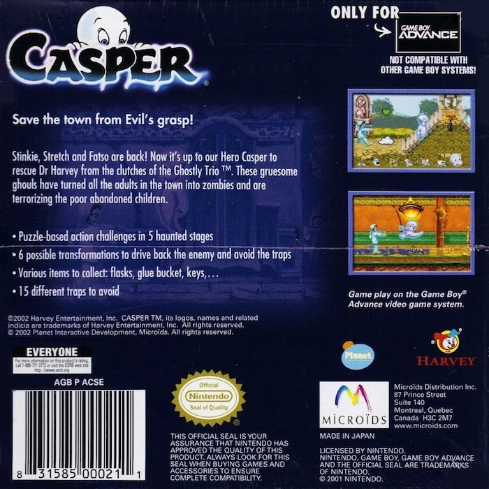 Casper — box-2D-back (US)