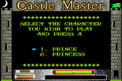 Castle Master — sstitle (WOR)