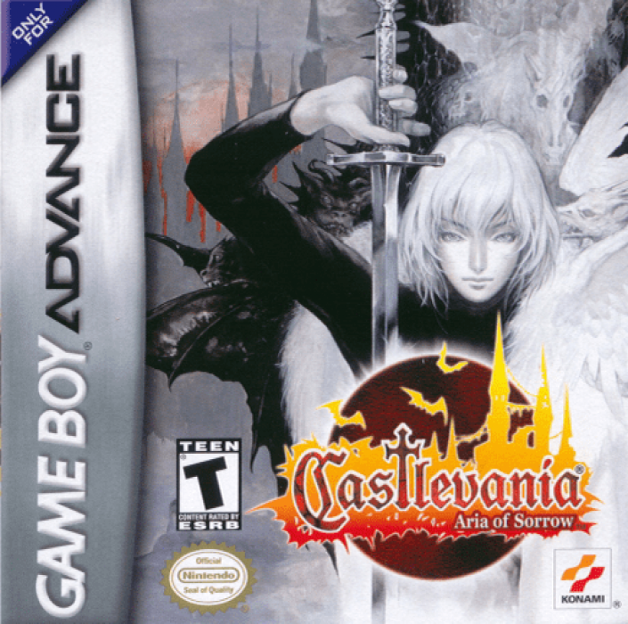 Castlevania - Aria Of Sorrow box art