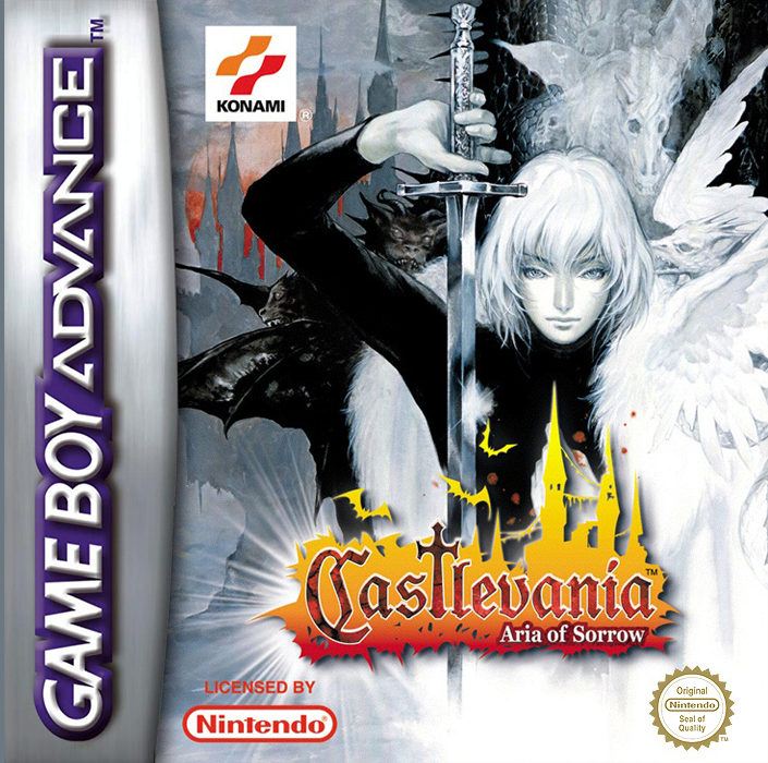Castlevania - Aria Of Sorrow — box-2D (EU)